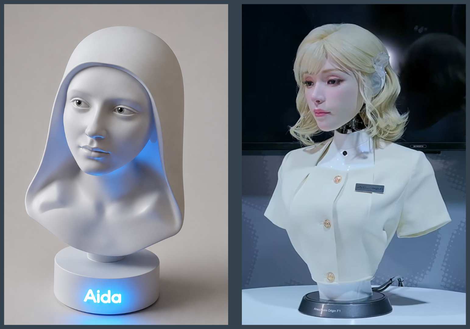 AIda, the fictional Artificial Intelligence Domestic Assistant